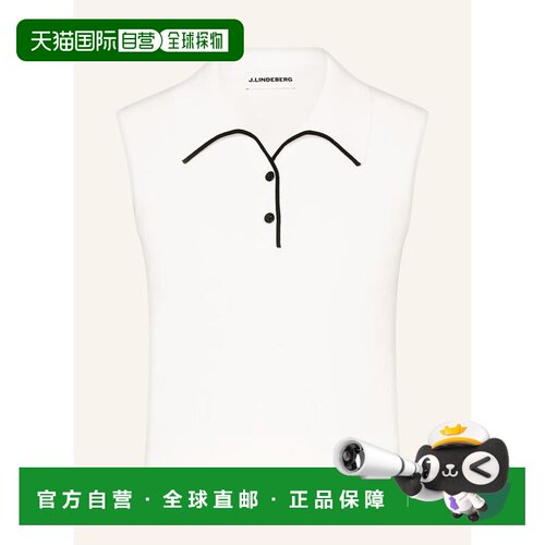 欧洲直邮J LINDEBERG 女士POLO衫 10030557231100【付后1h可退】