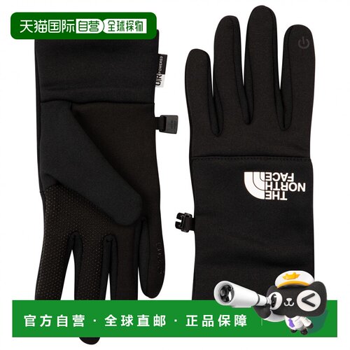 香港直邮THE NORTH FACE 北面 男士手套2023898TNFBLACKTNFWHITE
