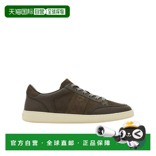Salvatore Ferragamo 带有标志性设计男鞋低帮运【付后1h可退】
