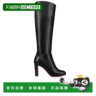 欧洲直邮CL路铂廷 红底鞋 25秋冬 女士高跟高筒靴 1250130BK01