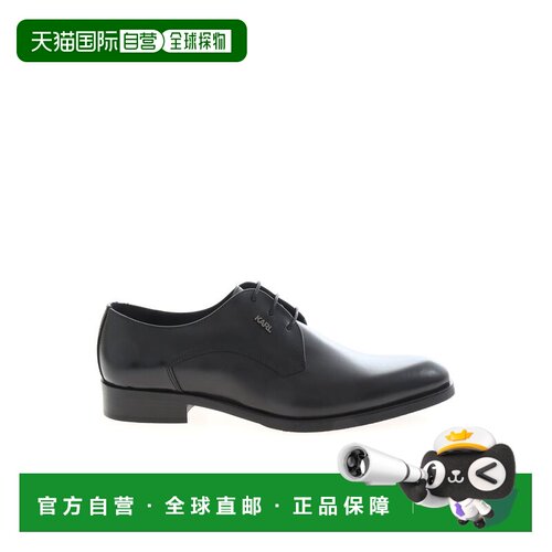 欧洲直邮KARL LAGERFELD 男士商务正装鞋 KL12270000 AW2022