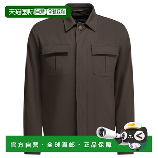 1h可退 香港直邮HERNO 男士外套 GI000634U13286S8800BROWN SS202