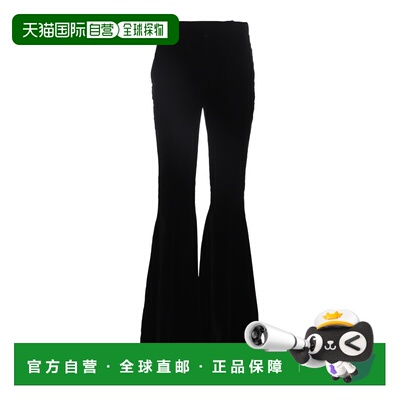1h可退 香港直邮Saint Laurent 圣罗兰 女士 Extreme 喇叭裤 7317
