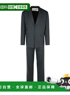 香港直邮Jil Sander 长袖西装套装 J22FT0111J40171