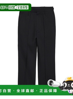 香港直邮Prada 马海毛和丝绸裤子 UP03281CMVSOOO男装休闲裤