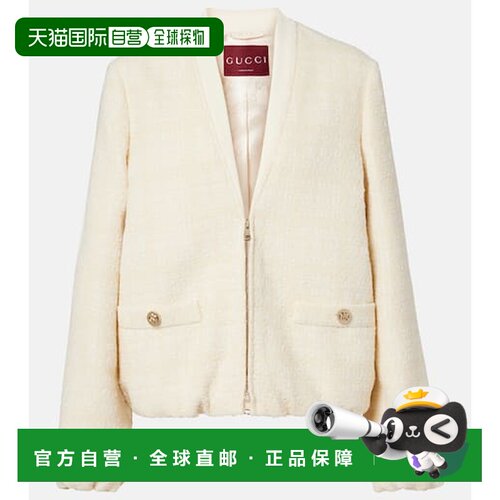 1h可退 香港直邮Gucci古驰女士夹克
