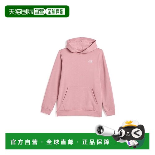美国直邮the north face 北面 女童 Evolution 简约圆顶套头衫连(