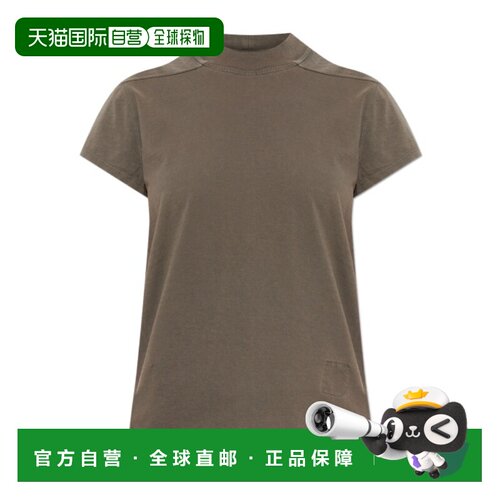 1h可退 香港直邮Rick Owens Drkshdw 短袖T恤 DS01F4208RN
