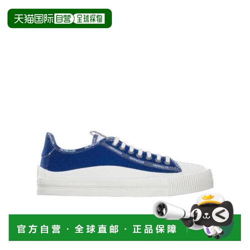 1h可退 香港直邮Moncler 低帮休闲运动鞋 G109A4M7384002SS9
