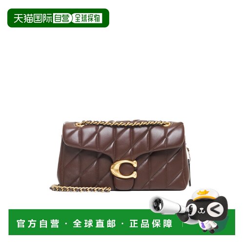 1h可退 香港直邮COACH 女士单肩包 CP150B4MPL蔻驰