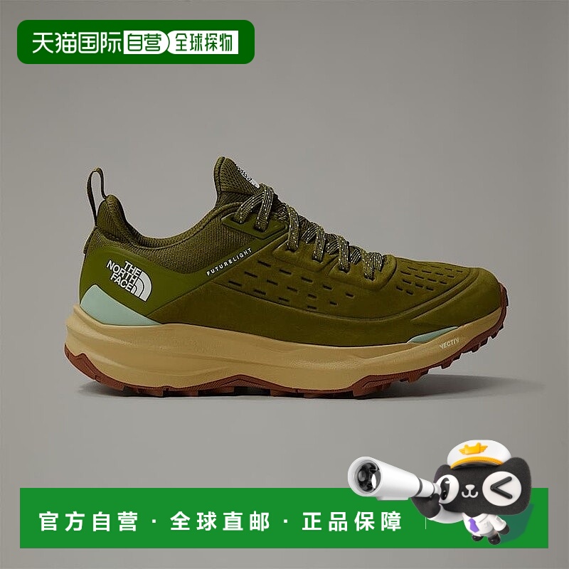 自营欧洲直邮北面VECTIV™ 女士 Exploris II 皮革徒步鞋TheNorthF