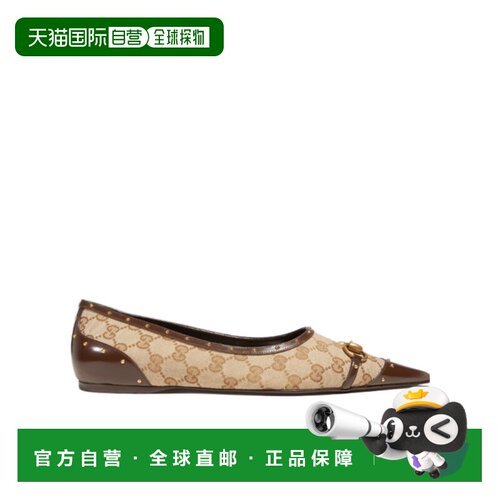 1h可退 Gucci 尖头铆钉乐福鞋 874931FAF7F单鞋一脚蹬女鞋