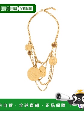 1h可退 香港直邮Chloe Medals项链 CH26SJN11CB7吊坠