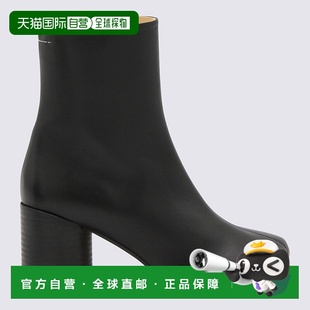 margiela 女士靴子圓跟女鞋 歐洲直郵mm6 時裝 靴 maison 1h可退