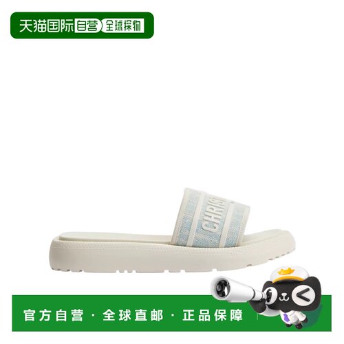 Dior Dioriviera Dway拖鞋 KCO710LIO女鞋一脚蹬 【付后1h可退】