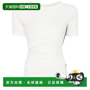 1h可退 香港直邮Y-3 女士 W TNC SS T恤 JM7854CWHITE 舒适时尚