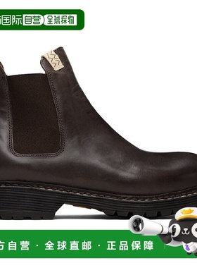 1h可退 香港直邮Visvim 维斯维木 男士 棕色 Gornergrat Mid-Folk