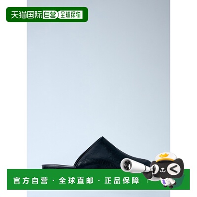 香港直邮Our Legacy 女士 Naoto 木屐 A2257NCB black黑色 舒适时