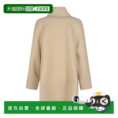 香港直邮VALENTINO 女士夹克 7B0CA3Z79UKET5 AW2025 白色外套