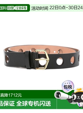 1h可退 香港直邮alaia 女士 VIENNE 皮带腰带 AA1C210PCA289999NO