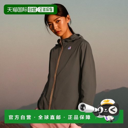 1h可退 欧洲直邮K-WAY 女士夹克K004BD0WMR长袖外套