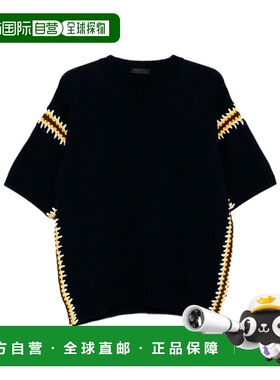 1h可退 香港直邮Prada 圆领针织衫 UMF28019ERSOOO