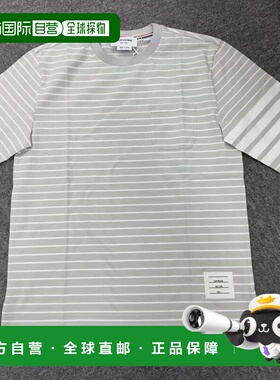 Thom Browne 条纹T恤 MJS310AJ0269短袖