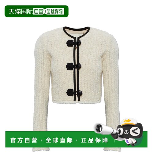 1h可退 香港直邮ISABEL MARANT 女士外套 VE0181FCD1E03IECRU SS2