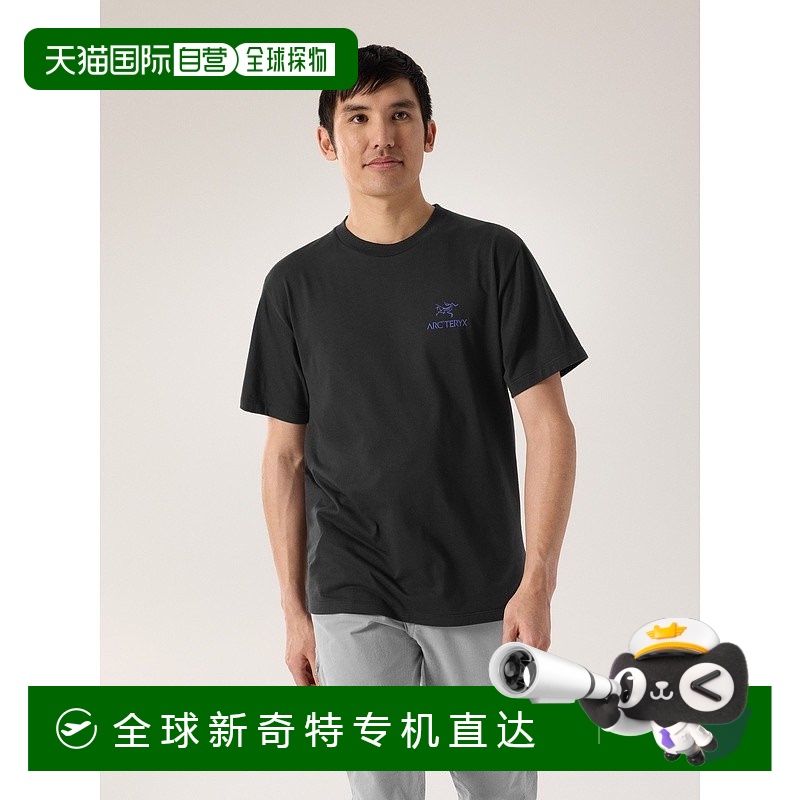 1h可退 欧洲直邮ARCTERYX始祖鸟KRAGG SL棉质鸟标短袖T恤 男装