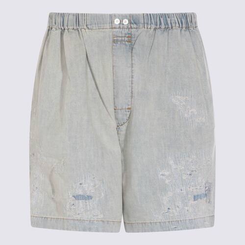 1h可退 香港直邮Acne Studios 艾克妮 男士 破洞短裤 BE0215