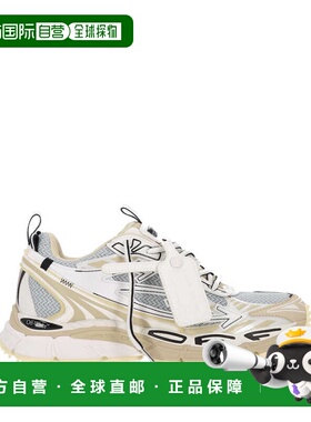1h可退 香港直邮off-white 男士 米白运动鞋 M295S6F001OFW0564