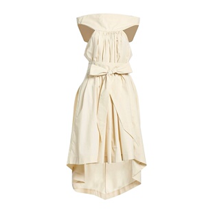 欧文斯 香港直邮rick owens 瑞克 中长连衣裙 女士