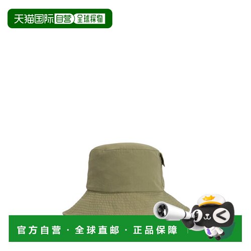 香港直邮barbour 巴伯尔 女士 绿色帽子 LHA0623 green绿色 舒适