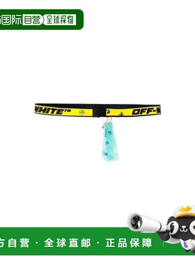 香港直邮off-white 女士 Regular 皮带 yellow黄色 舒适时尚