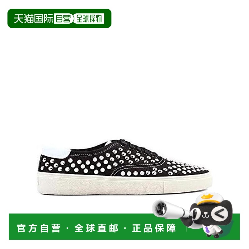 香港直邮Saint Laurent 低帮系带运动鞋 377373GII00