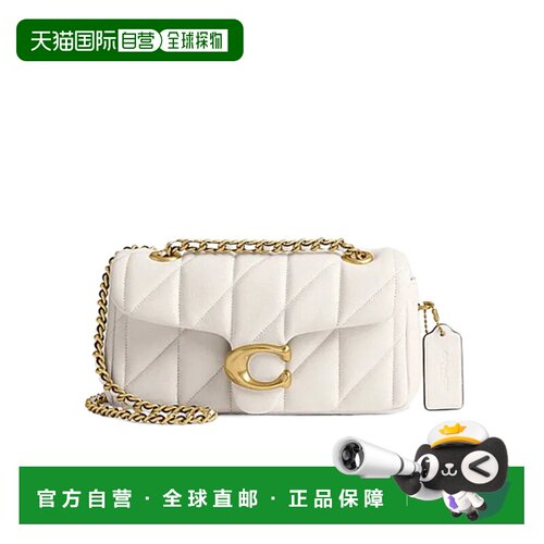 香港直邮Coach蔻驰翻盖单肩包女包耐磨日常搭配CP149IMB4HA手提包