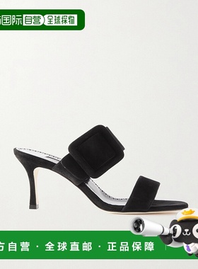 1h可退 香港直邮MANOLO BLAHNIK 莫罗 伯拉尼克 女士 Gable 70 搭