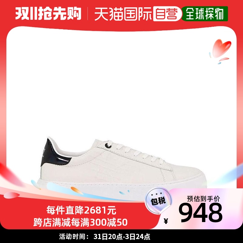 香港直邮EA7 Emporio Armani logo系带休闲运动鞋 2480058P299