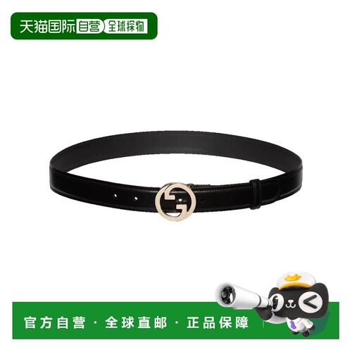 1h可退 Gucci 古驰 女士 Blondie系列腰带 6905570YA0G皮带配饰