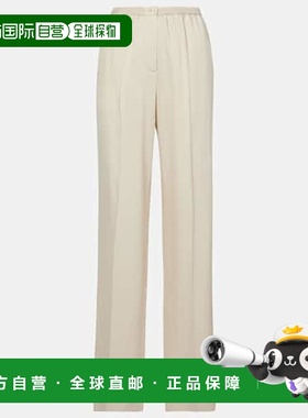 香港直邮JOSEPH 约瑟夫 女士 Tahiti 直筒长裤 beige米色 舒适时