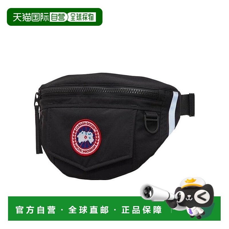 【99新未使用】香港直邮Canada Goose 徽标腰包 8833U61