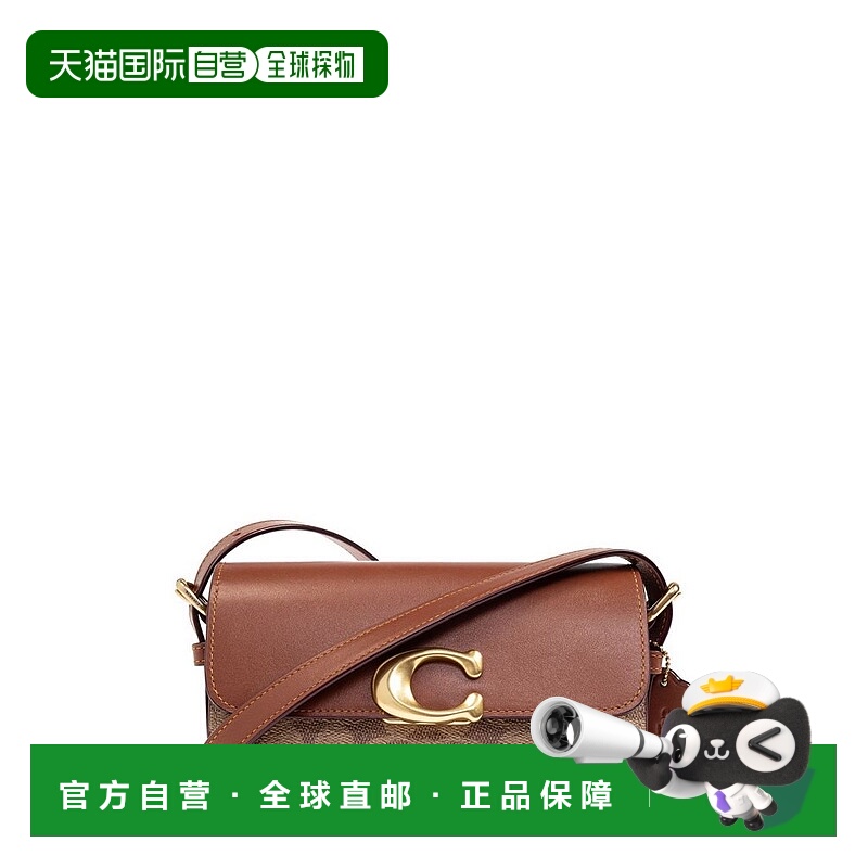 1h可退 香港直邮Coach 蔻驰 女士 Zoe 單肩包 CAM19B4XHGB4TANCAR