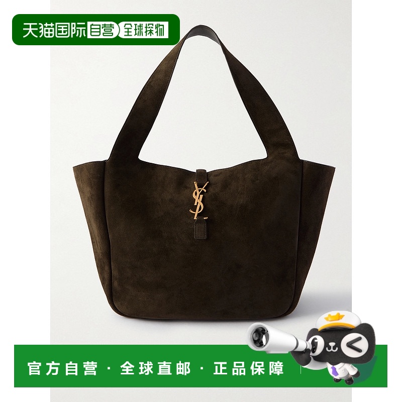1h可退 香港直邮Saint Laurent 圣罗兰 女士 Le 5 À 7 Bea 绒面革