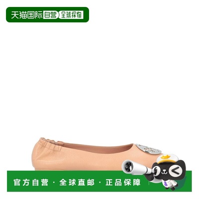 香港直邮Tory Burch 托里 伯奇 女士 芭蕾舞鞋 pink粉色 舒适时尚