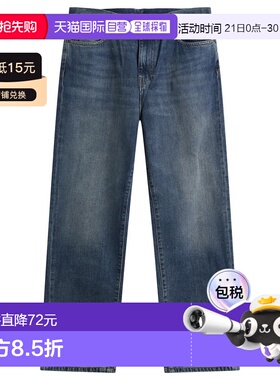 香港直邮CARHARTT WIP 男士 Aaron 常规锥形牛仔裤 I036728014L