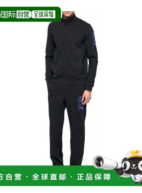 香港直邮EA7 Emporio Armani 深蓝色运动套装 6XPV56PJ07Z阿玛尼