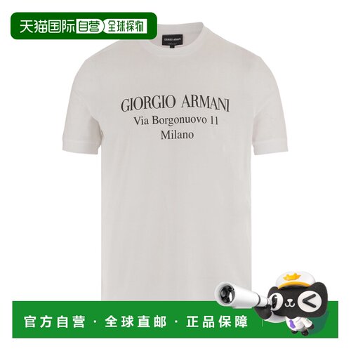 Giorgio Armani 短袖T恤 GM004804TE22007