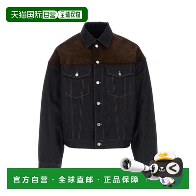 1h可退 香港直邮PRADA 男士夹克 GEB291SOOO17YZF0008 AW2025 蓝