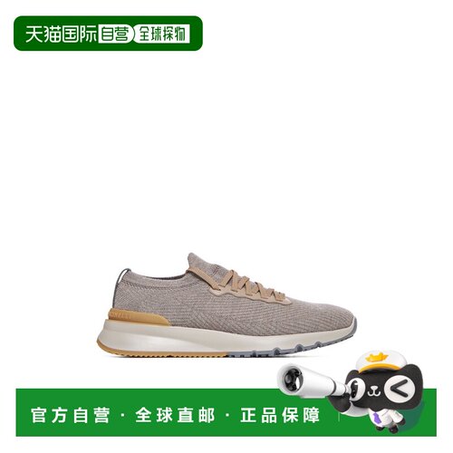 1h可退 欧洲直邮BRUNELLO CUCINELLI 男士运动鞋 MZUWLBO253CWE21