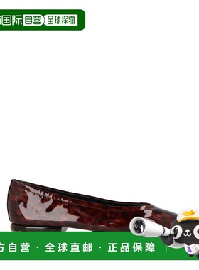 香港直邮Loro Piana 诺悠翩雅 女士 芭蕾舞鞋 brown棕色 舒适时尚